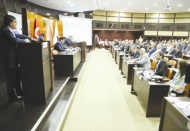 Fadıloğlu kent Konseyi’nde projelerini anlattı