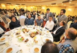 Fadıloğlu, mahalle muhtarları ve mahalle temsilcileri ile buluştu