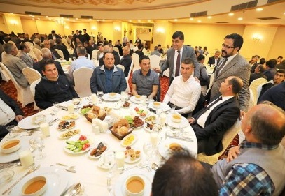 Fadıloğlu, mahalle muhtarları ve mahalle temsilcileri ile buluştu