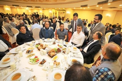 Fadıloğlu, mahalle muhtarları ve mahalle temsilcileri ile buluştu