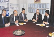 Fadıloğlu, Makine Mühendisleri Odası’nı ziyaret etti