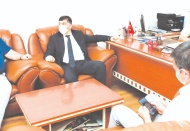 Fadıloğlu, muhtarlarla istişarede bulundu