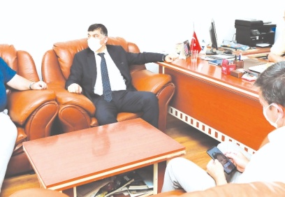 Fadıloğlu, muhtarlarla istişarede bulundu