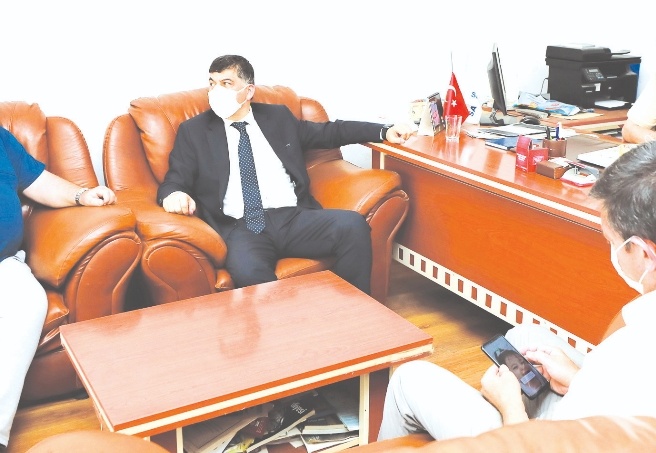 Fadıloğlu, muhtarlarla istişarede bulundu