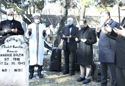 Fadıloğlu: “Şehitlerimizi, gazilerimizi rahmetle anıyorum”