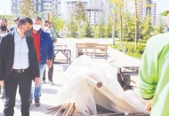 Şehitkamil vadi park, önümüzdeki günlerde hizmete açılacak