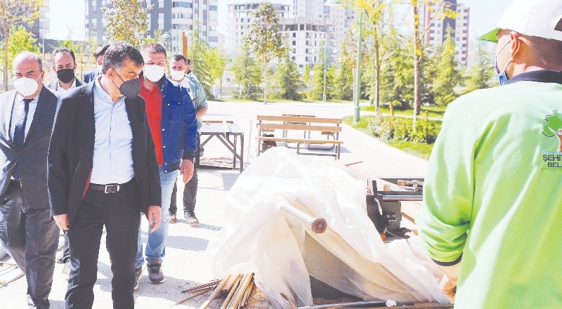 Şehitkamil vadi park, önümüzdeki günlerde hizmete açılacak