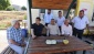 Fadıloğlu, taksici esnafını ziyaret etti