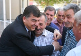 Fadıloğlu ve Kirazoğlu mahalle muhtarlarıyla buluştu 