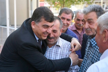 Fadıloğlu ve Kirazoğlu mahalle muhtarlarıyla buluştu 