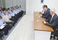 Fadıloğlu, zabıtayı kutladı