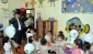 Fadıloğlu'ndan minik öğrencilere karne