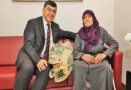 Fadıloğlu’nun son konuğu 80 yaşındaki Zeynep Türk oldu