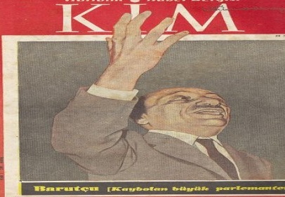 FAİK AHMET BARUTÇU’NUN DEMOKRASİ DERSİ…