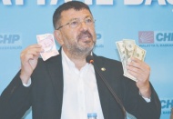 Faiz indirimi asgari ücrete 8 dolar değer kaybettirdi