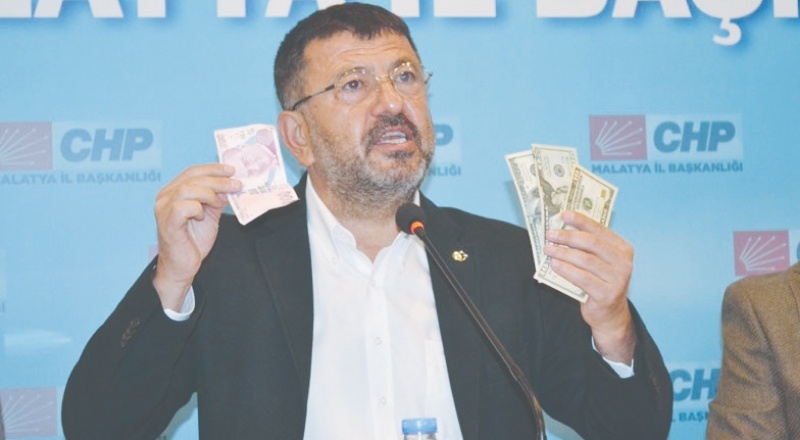 Faiz indirimi asgari ücrete 8 dolar değer kaybettirdi