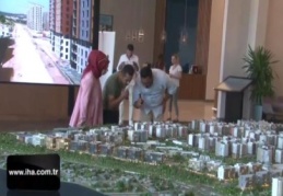 Faiz indirimi konut sektörünü hareketlendirdi