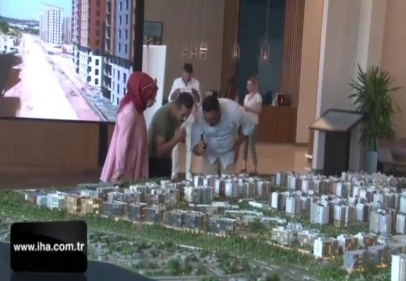 Faiz indirimi konut sektörünü hareketlendirdi