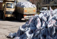 Fakir ailelere 500’er kilo kömür daha dağıtılacak