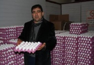 Fakir, artık yumurta yiyemeyecek