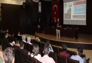 “Fakülte Söyleşileri” düzenlendi 
