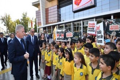 farkındalık etkinliği düzenlendi