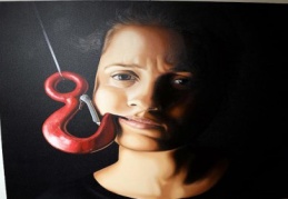 "Farkındalıklar" resim sergisi açıldı