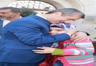Farklı etnik kökenlerdeki insanlar bu parkta biraraya geliyor