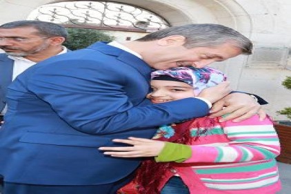 Farklı etnik kökenlerdeki insanlar bu parkta biraraya geliyor