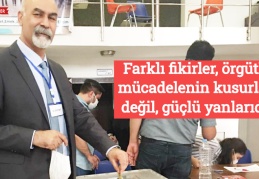 Farklı fikirler, örgütlü mücadelenin kusurları değil, güçlü yanlarıdır