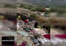 Fas'ta yolcu otobüsü devrildi: 17 ölü, 36 yaralı