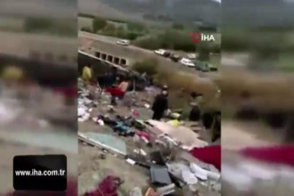 Fas&#039;ta yolcu otobüsü devrildi: 17 ölü, 36 yaralı