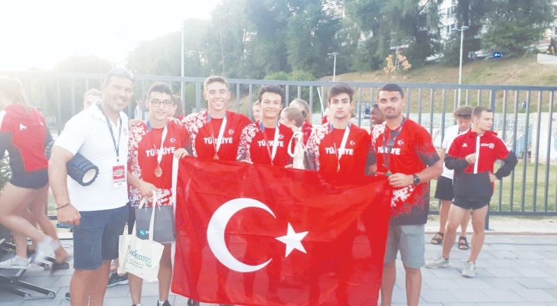 Fatih Göç, Balkan Şampiyonu