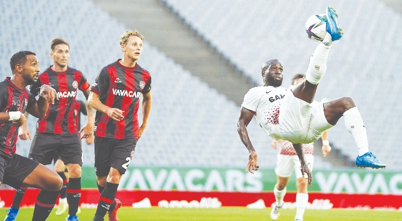 Fatih Karagümrük: 3 - Gaziantep FK: 2