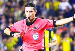 Fatih Karagümrük-Gaziantep FK maçını Ali Palabıyık yönetecek