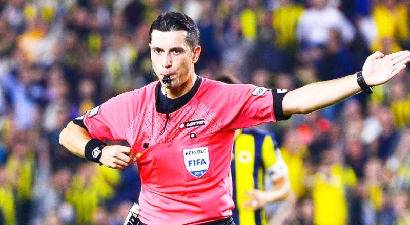 Fatih Karagümrük-Gaziantep FK maçını Ali Palabıyık yönetecek