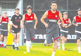 Fatih Karagümrük maçı hazırlıkları başladı