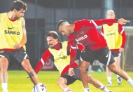 Fatih Karagümrük maçı hazırlıkları başladı