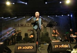 Fatih Kısaparmak konser verdi