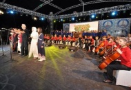 Fatih Sultan Mehmet Korosu konser verdi