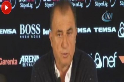 Fatih Terim: &#039;80. dakikada 2-0 öndeyken kontratak yiyen bir takımız&#039;
