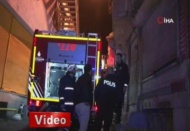 Fatih'te çıkan yangında 1 kişi hayatını kaybetti