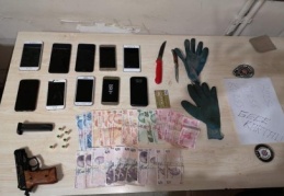 Fatih'te dehşet evi