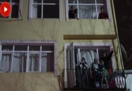 Fatih'te yangın: Mahsur kalanlar kurtarıldı