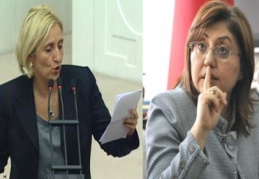 Fatma Şahin de "Erkek Şiddeti" dedi