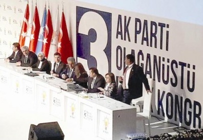 Fatma Şahin divan kuruluna Abdülhamit GülMYYK’ya seçildi
