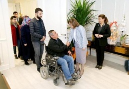 Fatma Şahin randevusuz tebrik kabul ediyor 