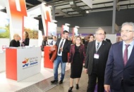 Fatma Şahin Utrecht Turizm Fuarı’nı ziyaret etti