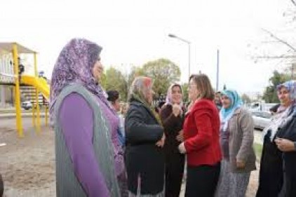 Fatma Şahin yüzde 59 başarı oranı ile 3&#8217;üncü oldu