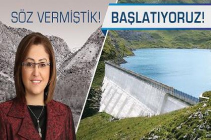Fatma Şahin&#039;den 2017 yılının ilk müjdesi 